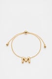 Bubble Letter Bracelet  M  hi-res