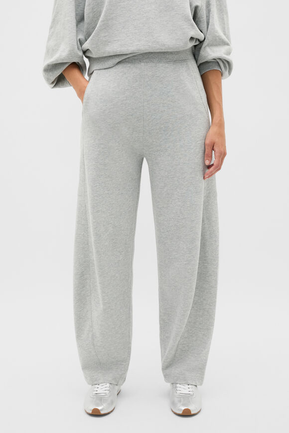 Soft Terry Trackpant  Pale Slate Marle  hi-res