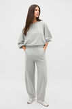 Soft Terry Trackpant  Pale Slate Marle  hi-res