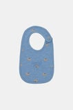 Logo Croissant Bib  Navy Marle  hi-res