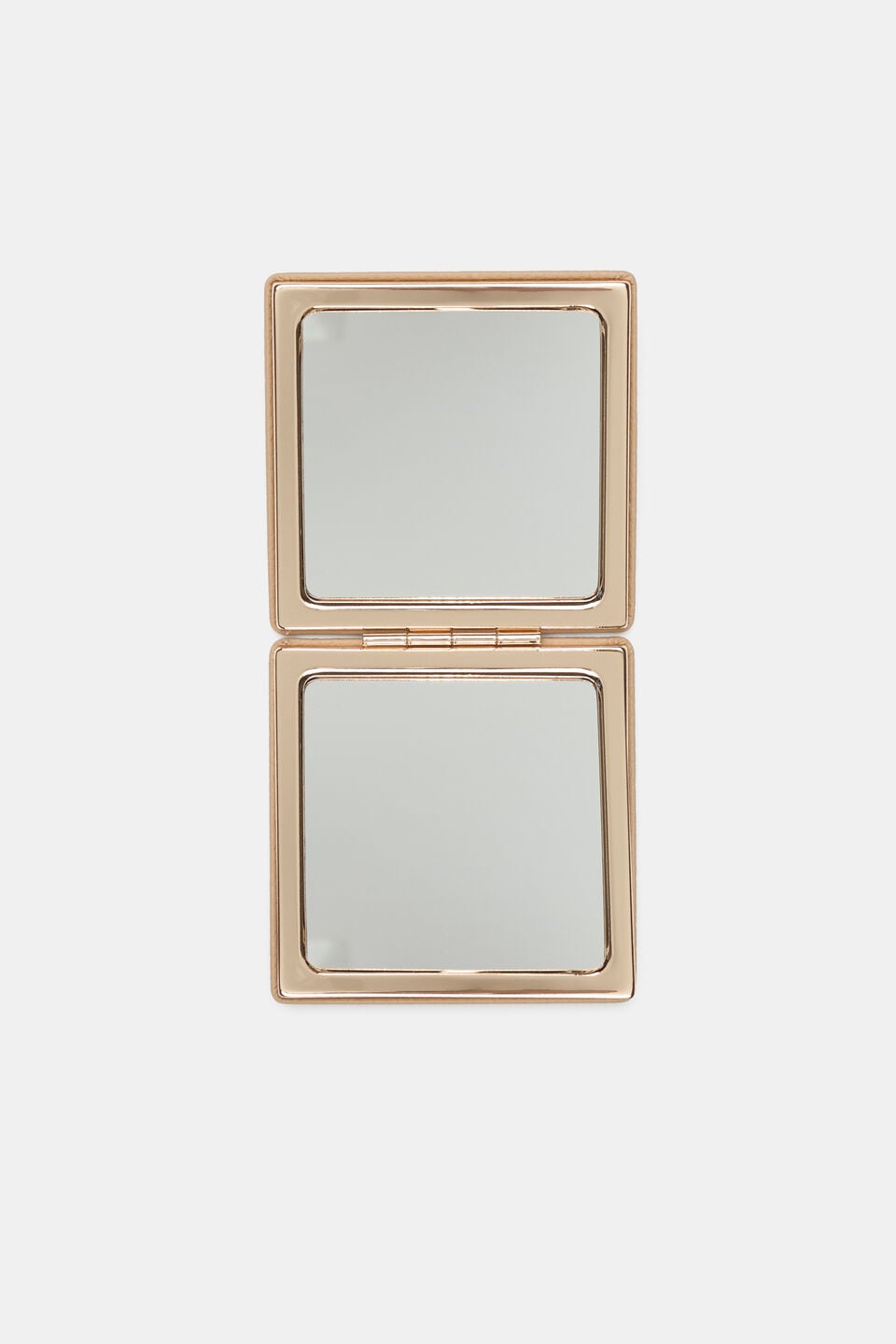 Compact Mirror  Sandstone