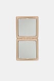 Compact Mirror  Sandstone  hi-res