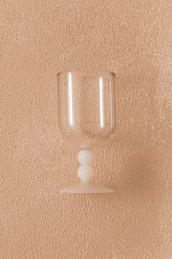 Aurora Wine Glass Set of 4  White  hi-res