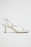 Janelle Mid Heel Sandal  Cream  hi-res