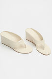 Tove Wedge Heel  Cream  hi-res
