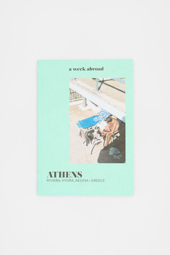A Week Abroad Athens  Multi  hi-res
