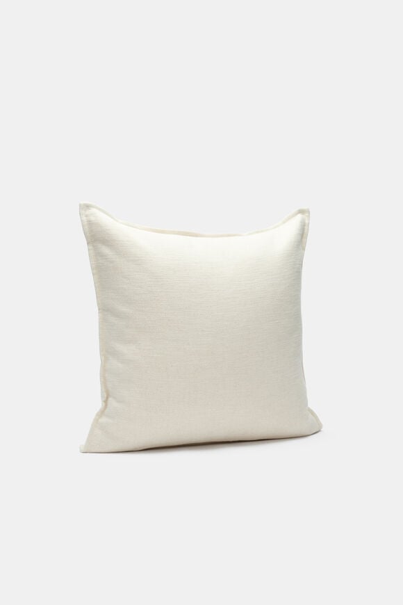 Textured Cushion  Egg Shell  hi-res