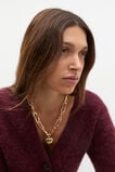 Heart Necklace  Gold  hi-res