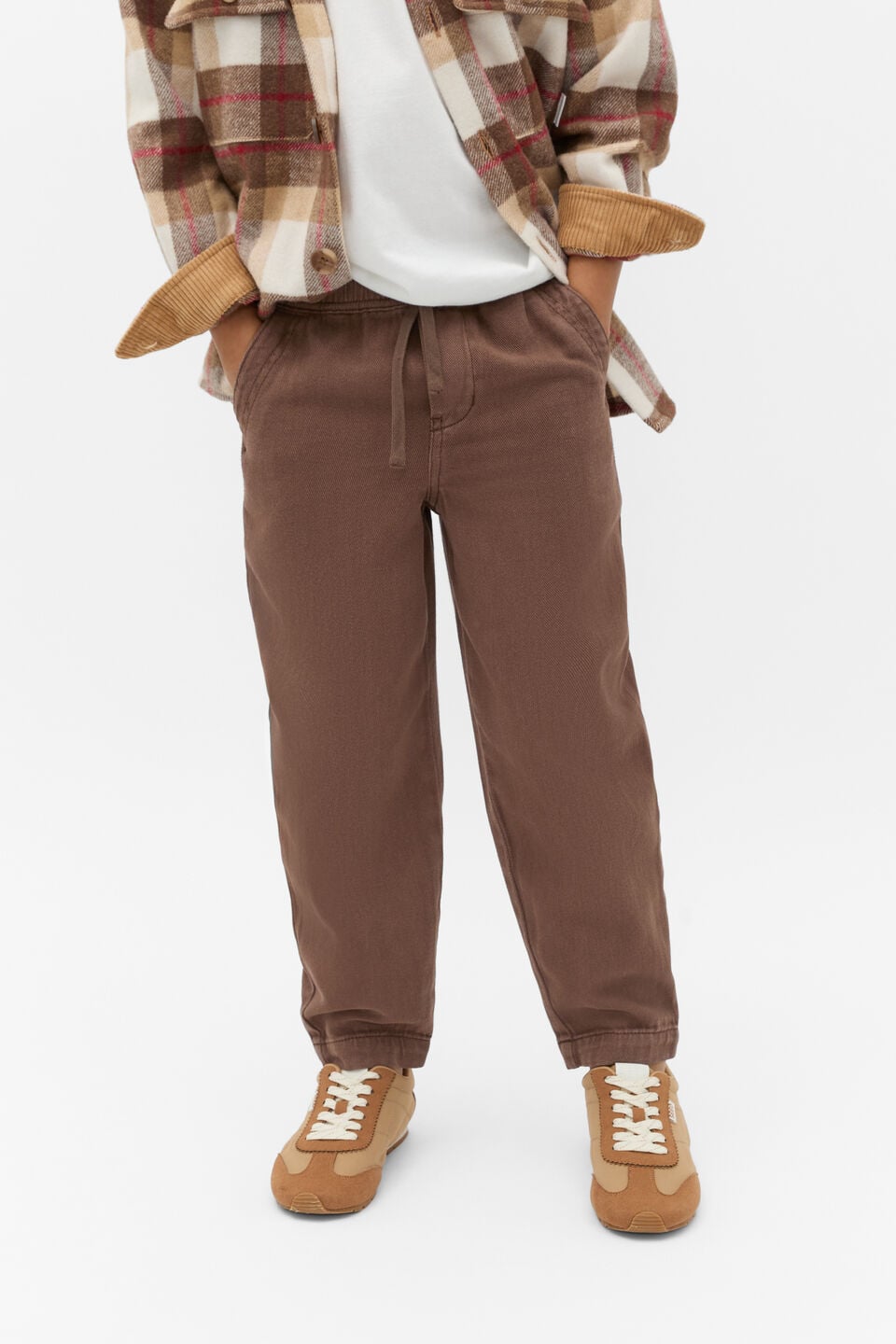 Comfort Trouser  Cacao