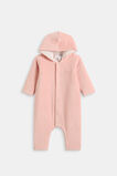 Logo Corduroy Coverall  Blush Pink  hi-res