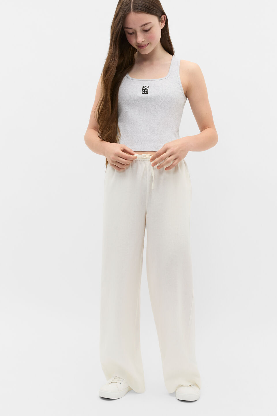 Pull On Pant  Classic Cream