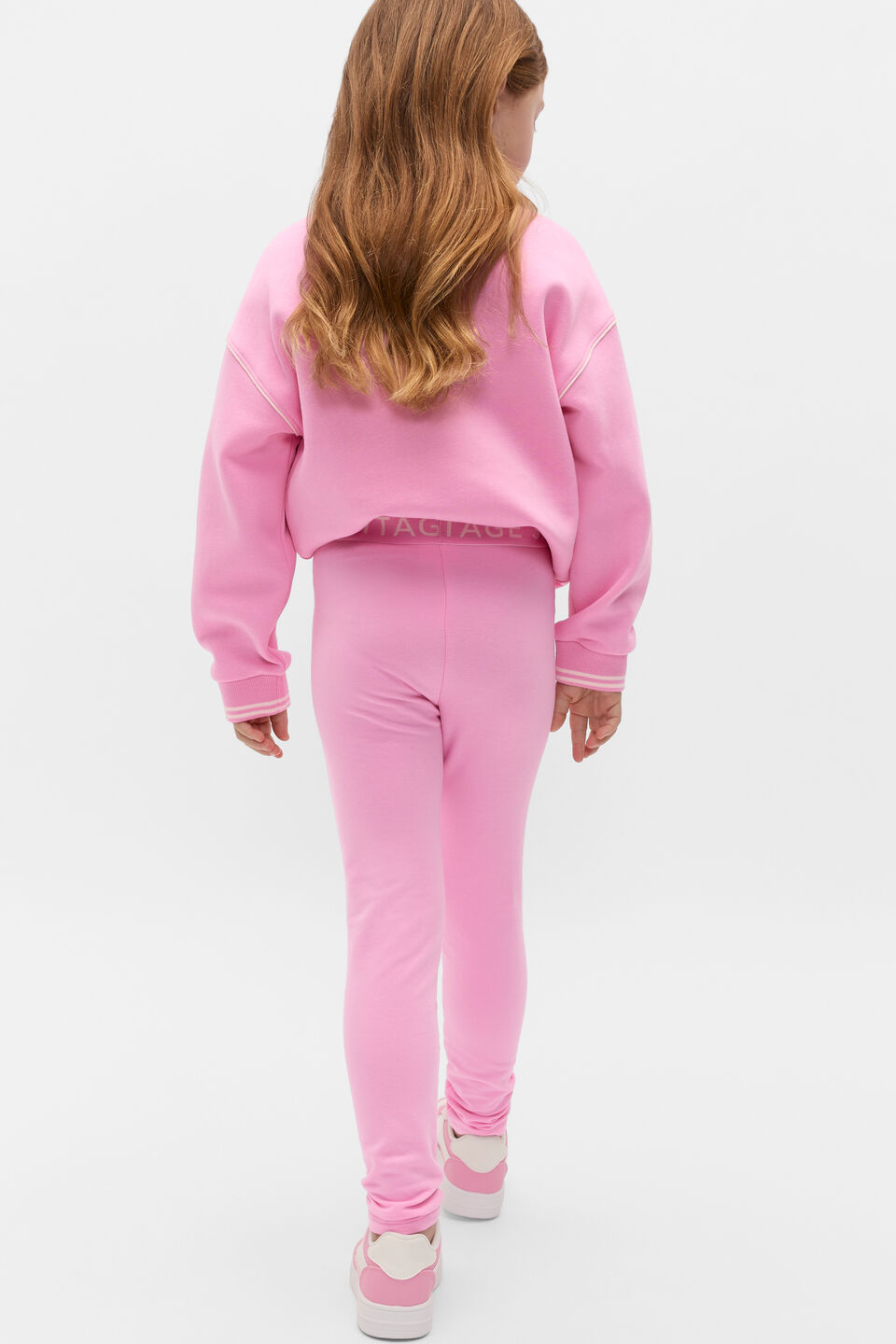 Core Terry Legging  Candy Pink