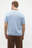 Knit Resort Shirt  Skyway  hi-res