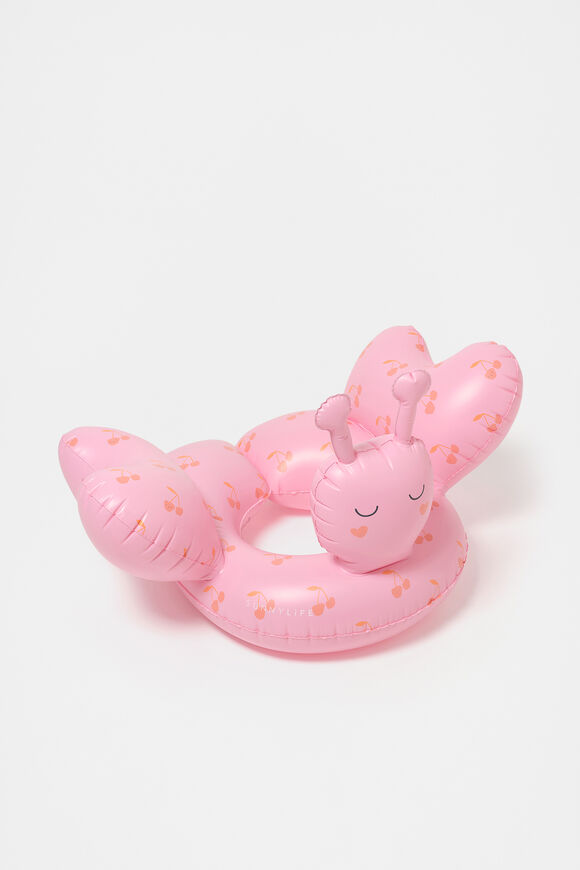 Candy Cherry Kids Tube Pool Ring Cotton  Cherry  hi-res