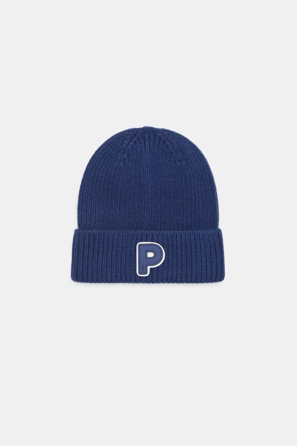 Initial Beanie  P  hi-res