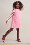 Heart Pocket Pinafore  Candy Pink  hi-res