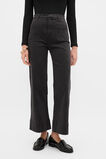 Core Wide Leg Pocket Jean  Charcoal Wash  hi-res