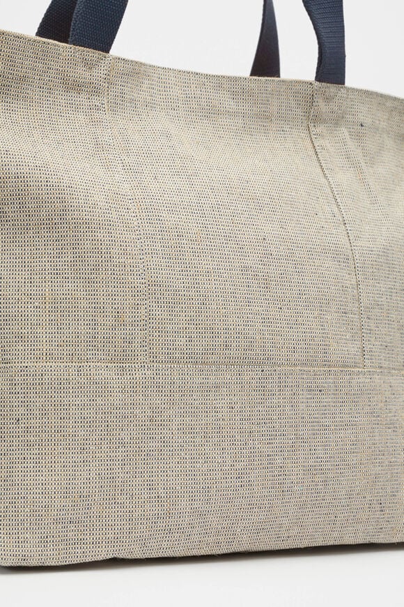 Seed Overnight Tote  Twilight Blue  hi-res