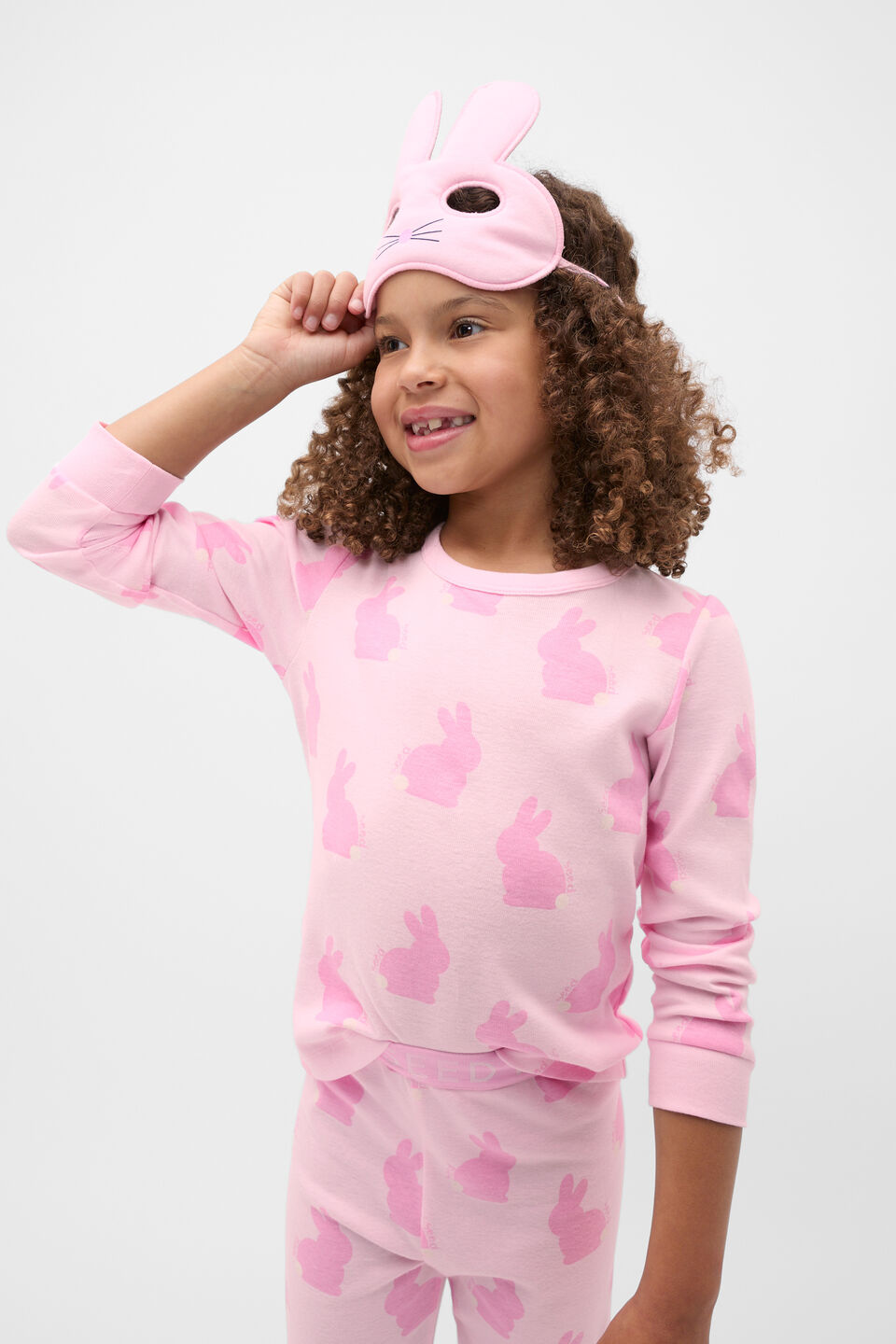 Bunny Pyjama  Pink Lemonade