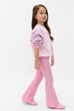 Piped Kick Flare  Candy Pink  hi-res