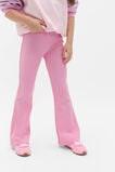 Piped Kick Flare  Candy Pink  hi-res