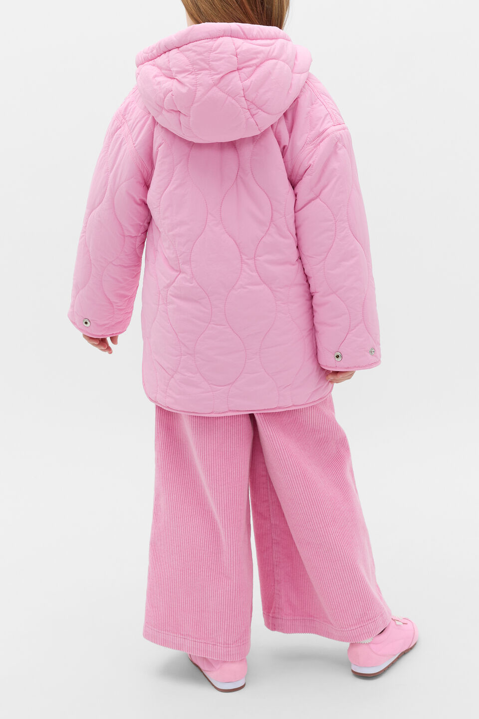 Core Puffer Jacket  Candy Pink