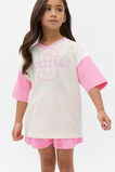 Sporty Mesh Tee  Classic Cream  hi-res