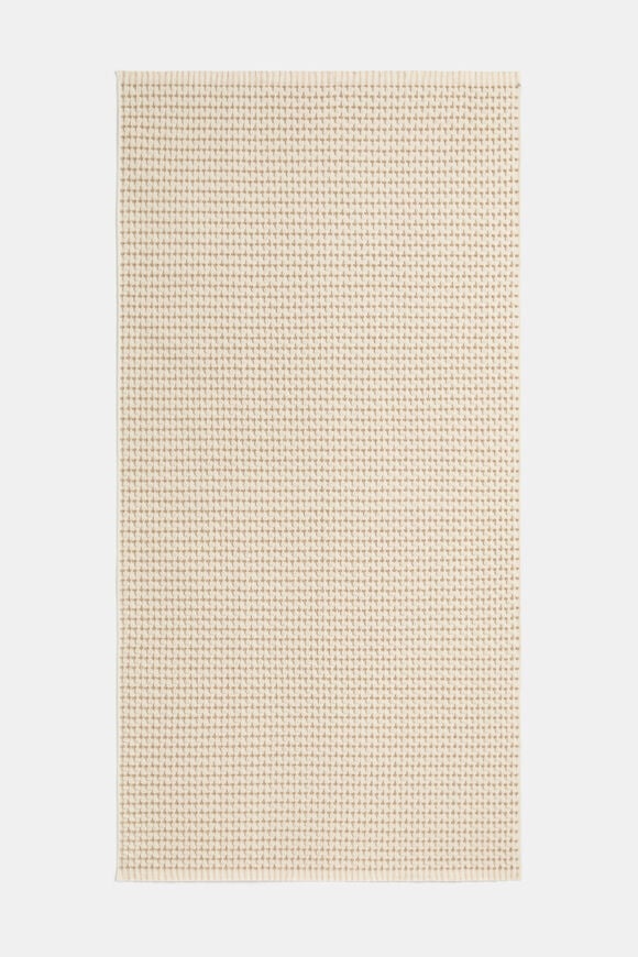 Layla Bath Sheet  Cashew Cream  hi-res