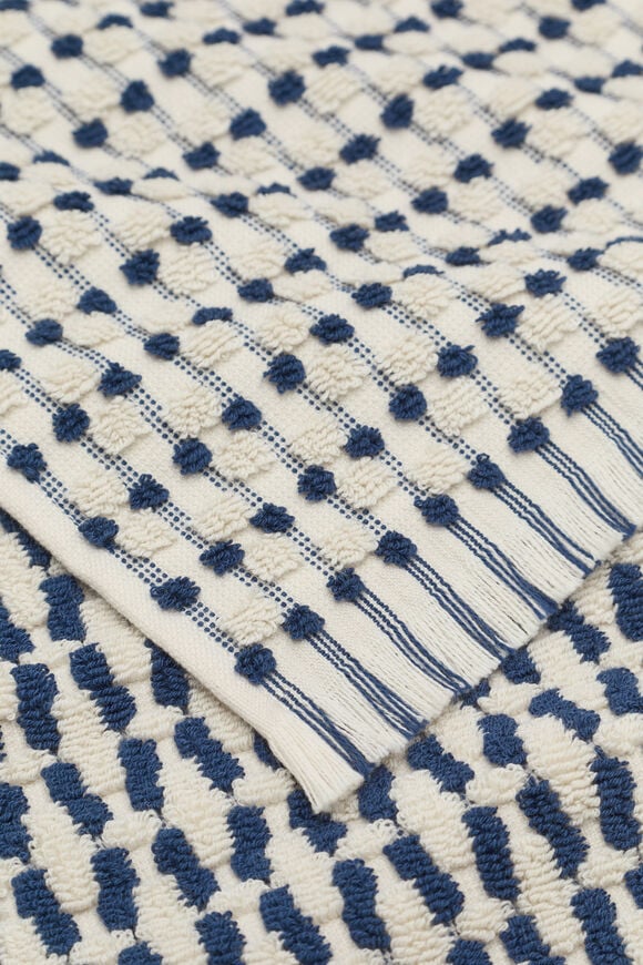 Layla Bath Towel  Royal Blue  hi-res