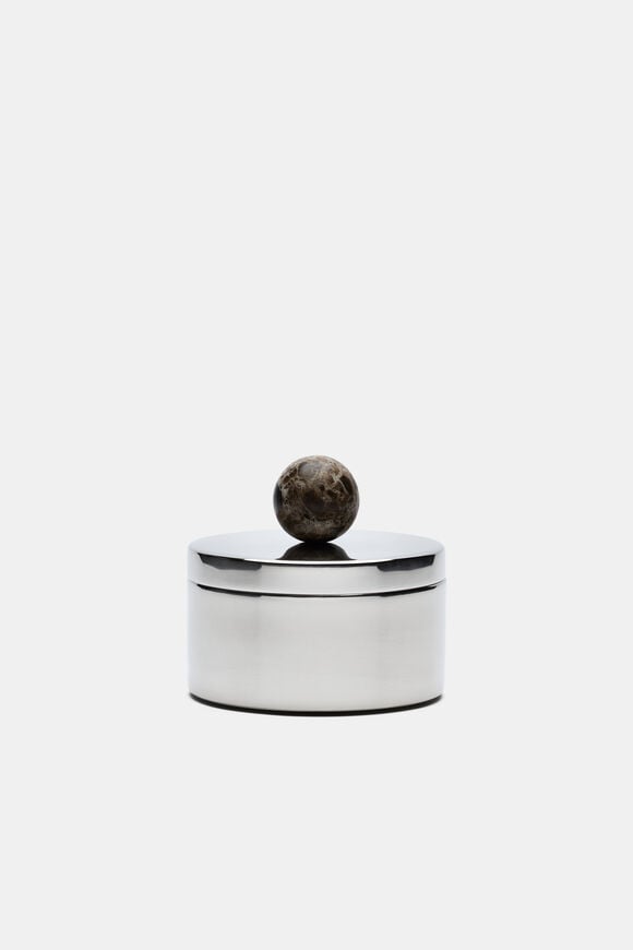 Noa Canister Medium  Silver  hi-res