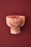 Vanneta Resin Footed Vessel  Blossom  hi-res