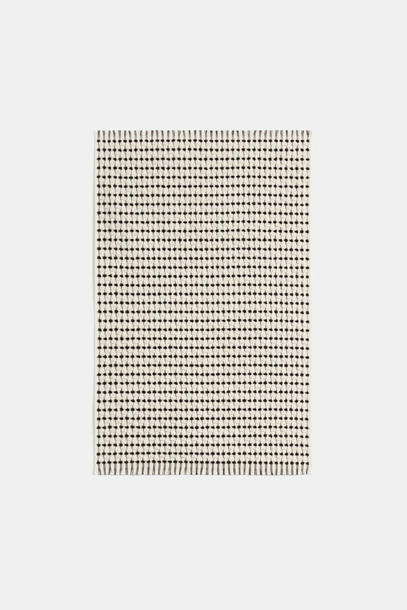 Layla Hand Towel  Black  hi-res