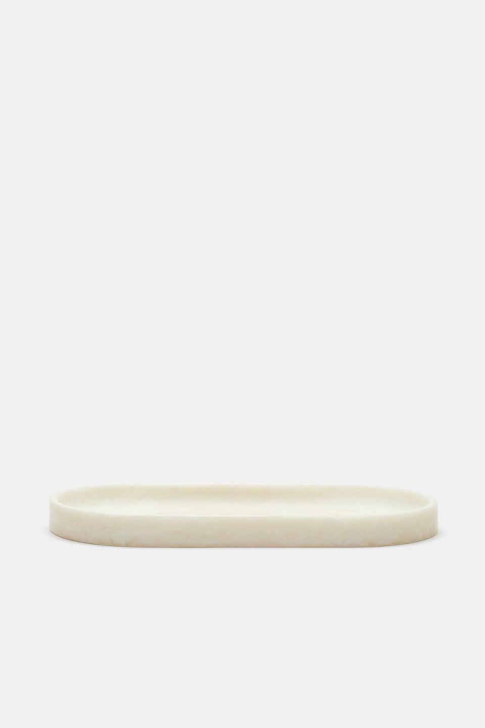 Tallulah Resin Serving Tray  Meringue