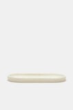 Tallulah Resin Serving Tray  Meringue  hi-res