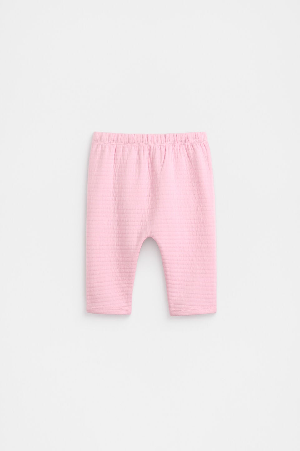 Quilted Pant  Petal Pink