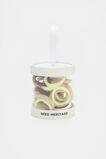Hair Tie Ornament  Lemongrass  hi-res