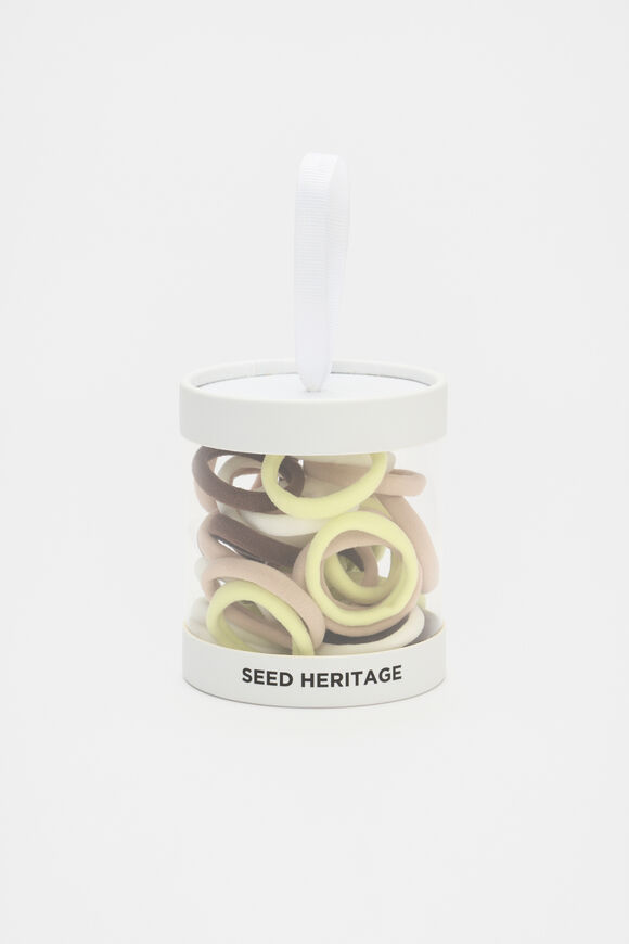 Hair Tie Ornament  Lemongrass  hi-res