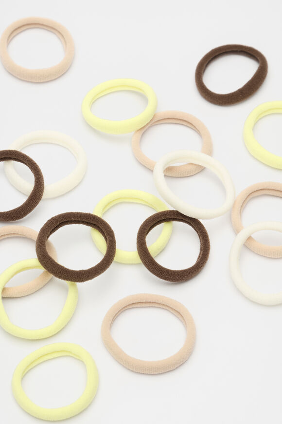 Hair Tie Ornament  Lemongrass  hi-res