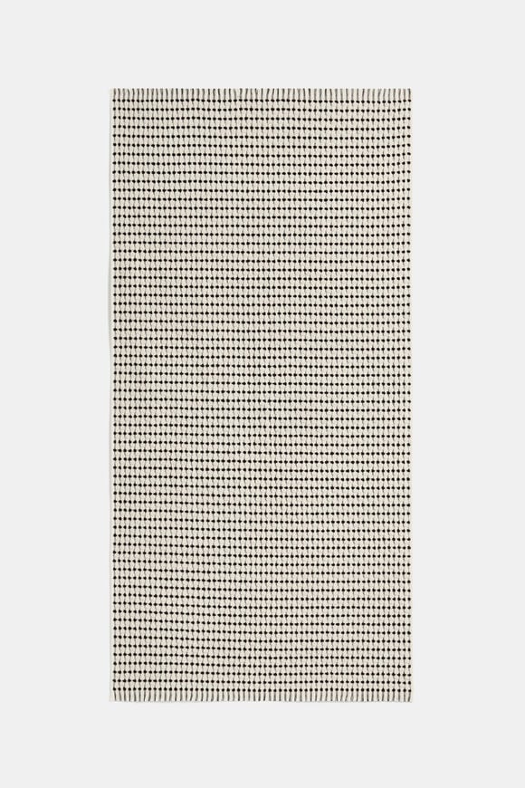 Layla Bath Towel  Black  hi-res