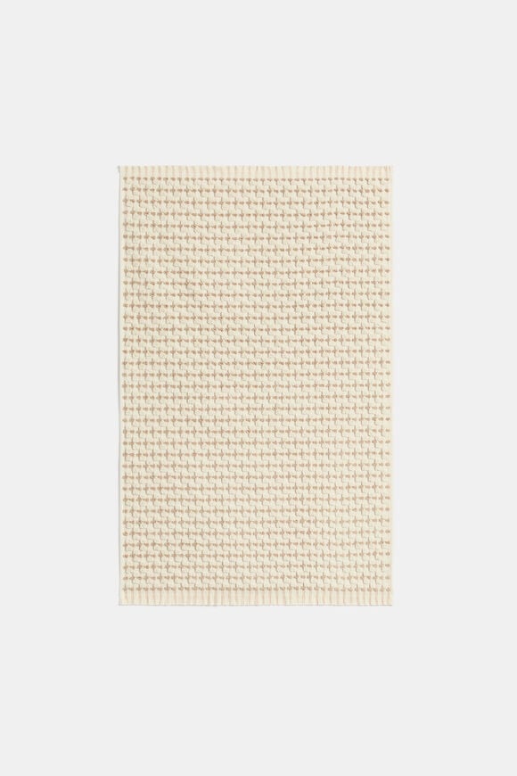 Layla Hand Towel  Cashew Cream  hi-res
