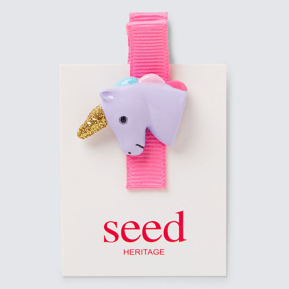 Unicorn Duck Clip  