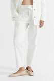 Denim Eyelet Jean  Cloud Cream  hi-res