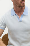 Two Tone Trophy Polo  Skyway  hi-res