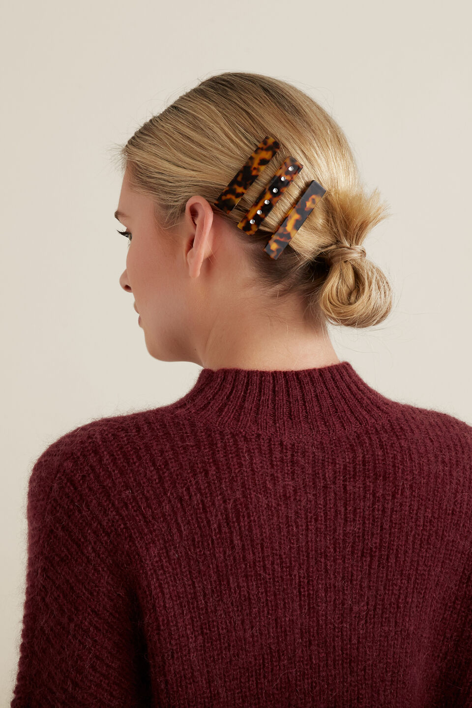Hair Slide Three Pack  