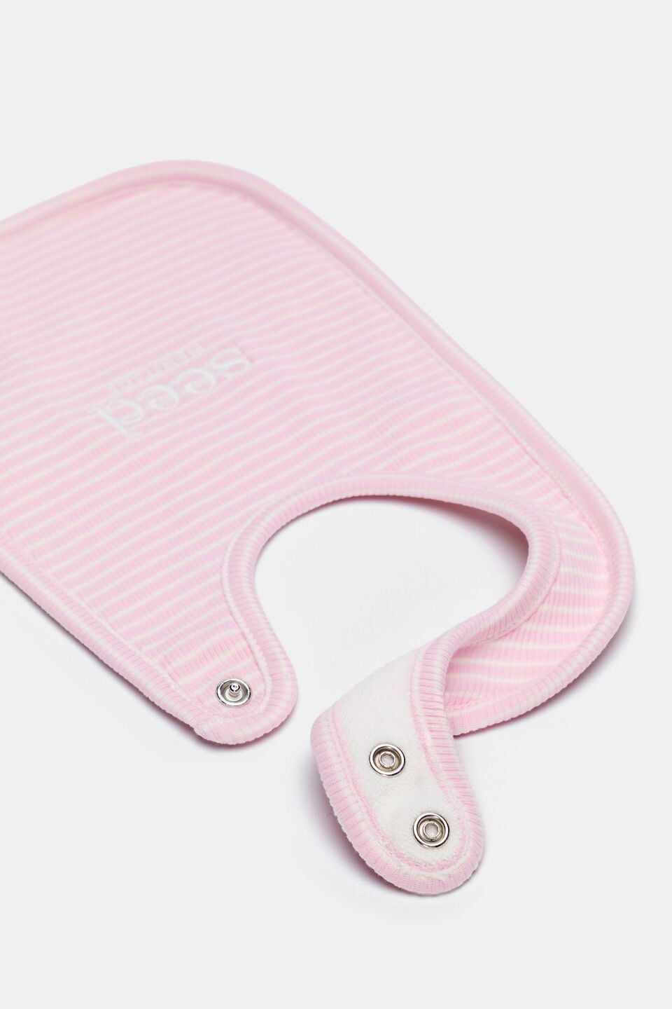 Core Logo Dribble Bib  Posie Stripe