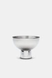 Noa Footed Bowl Medium  Silver  hi-res