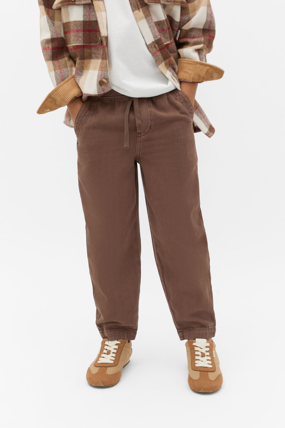 Comfort Trouser  Cacao