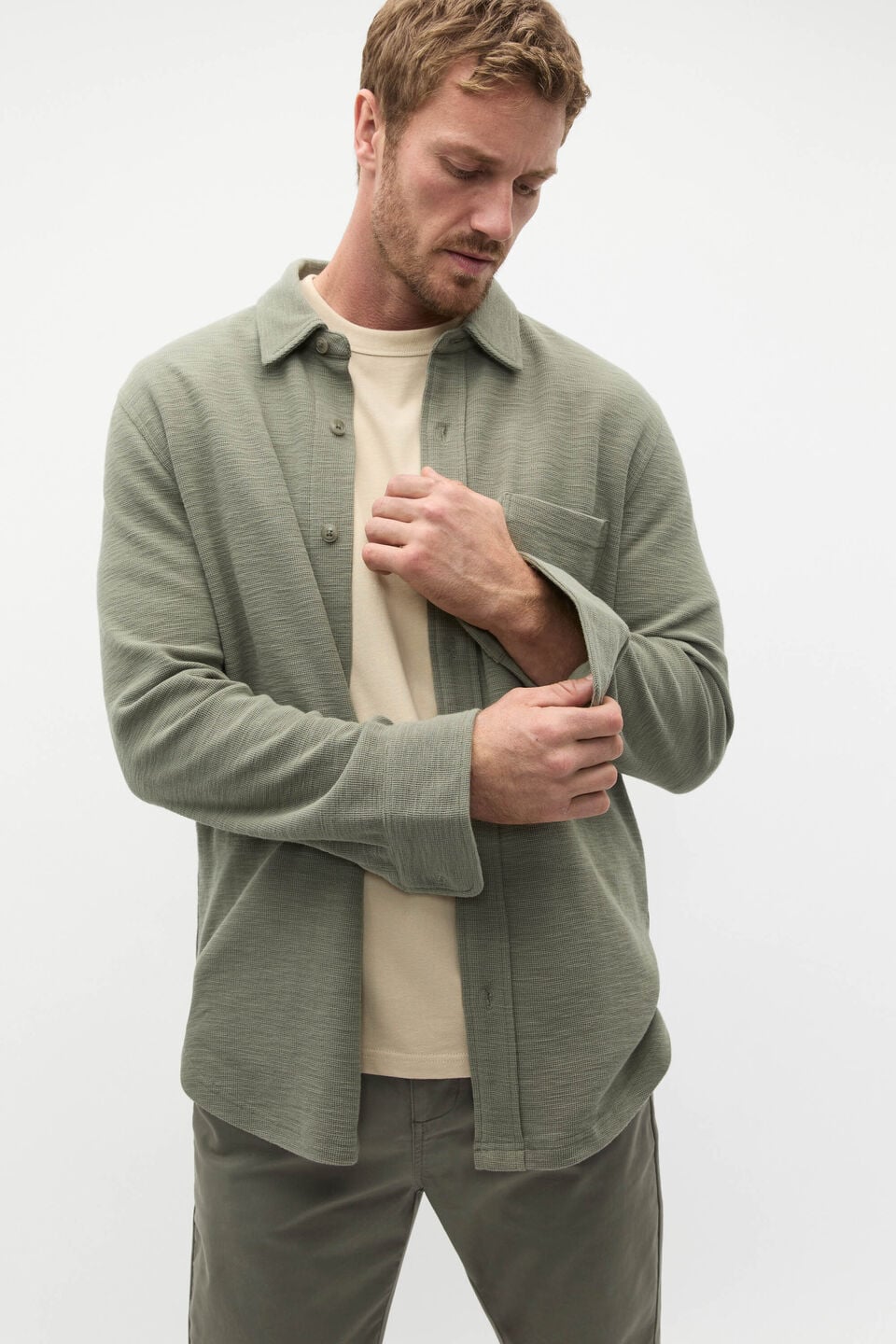 Overshirt  Vintage Khaki