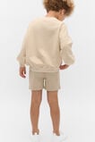 V Neck Logo Sweat  Moonstone  hi-res