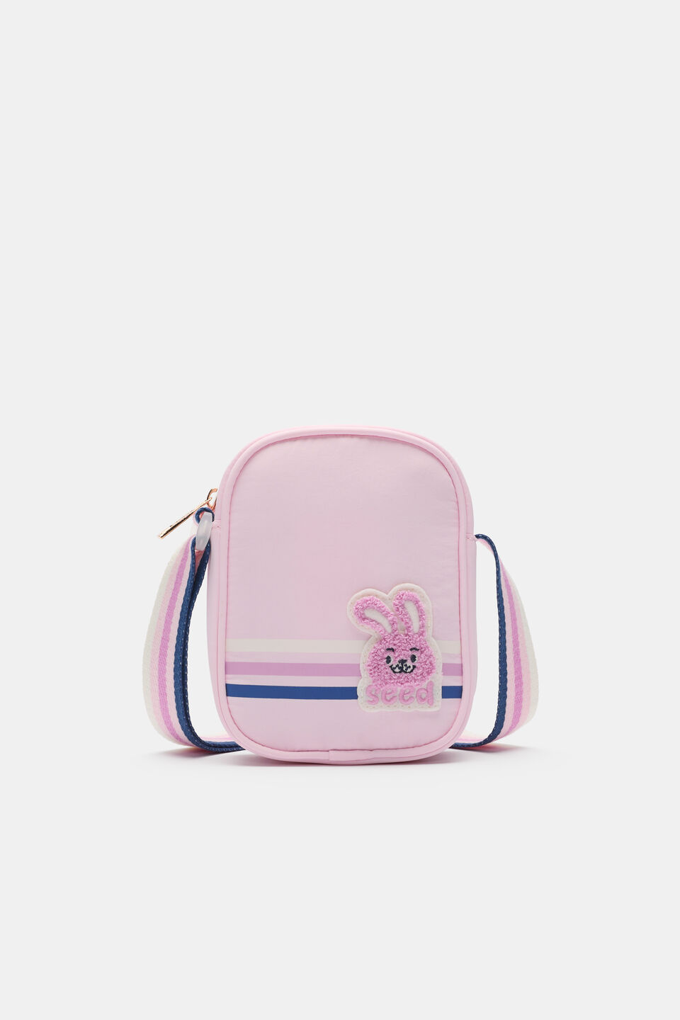 Bunny Cross Body Bag  Pink Multi
